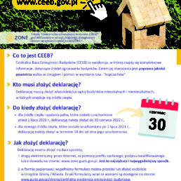 Ulotka CEEB