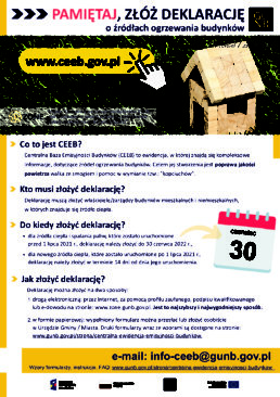 Ulotka CEEB